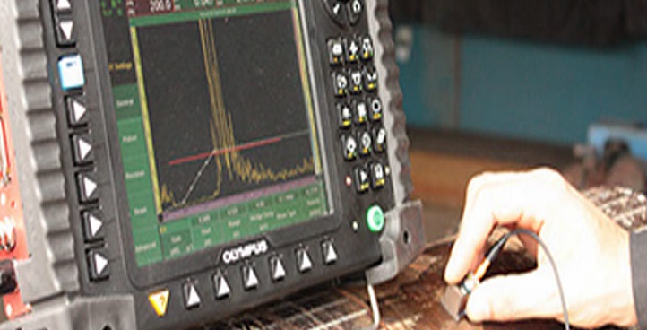 Ultrasonic Testing of welds (UT)