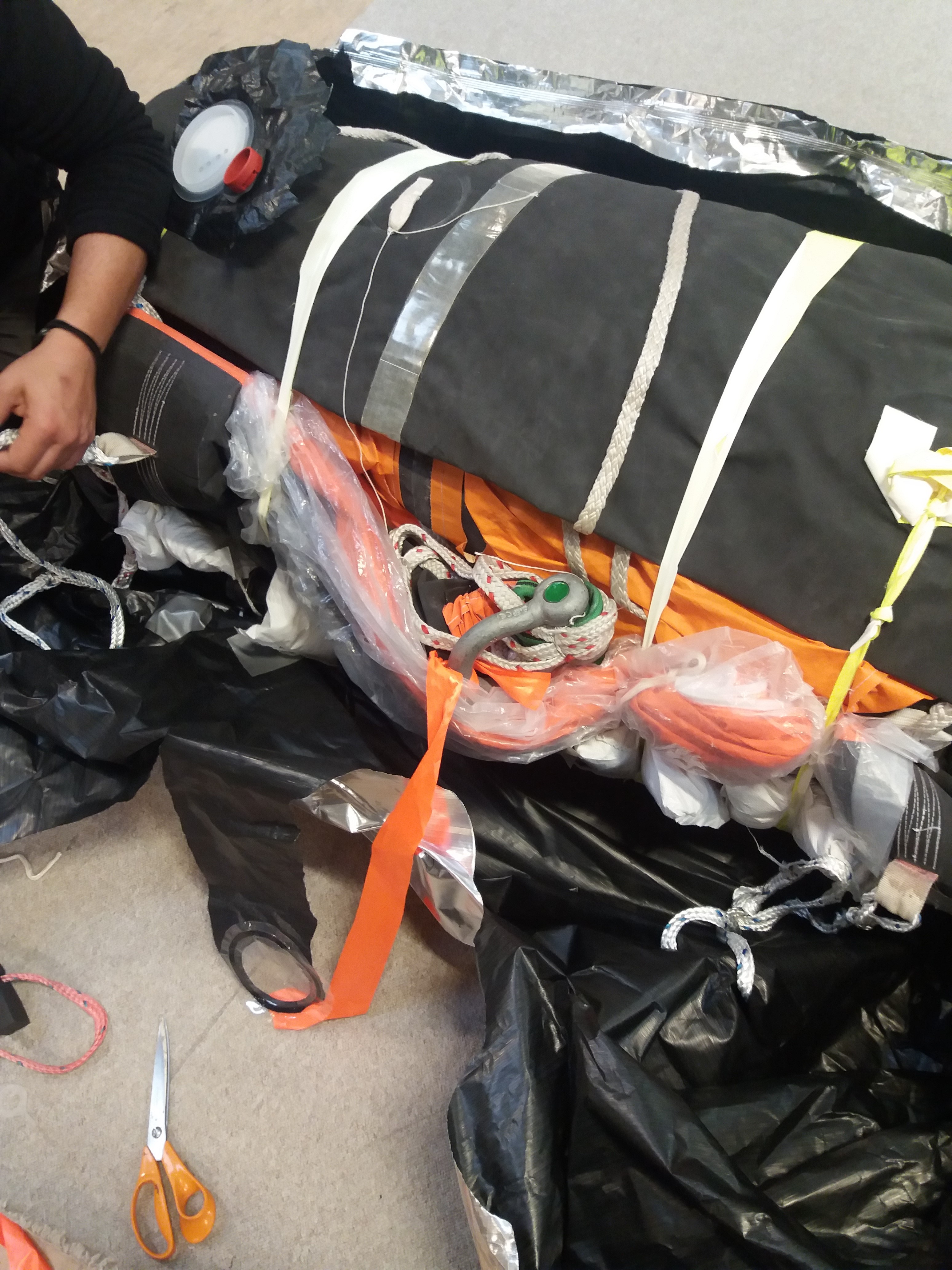 Life Rafts Inspections GS Marine Services Ltd